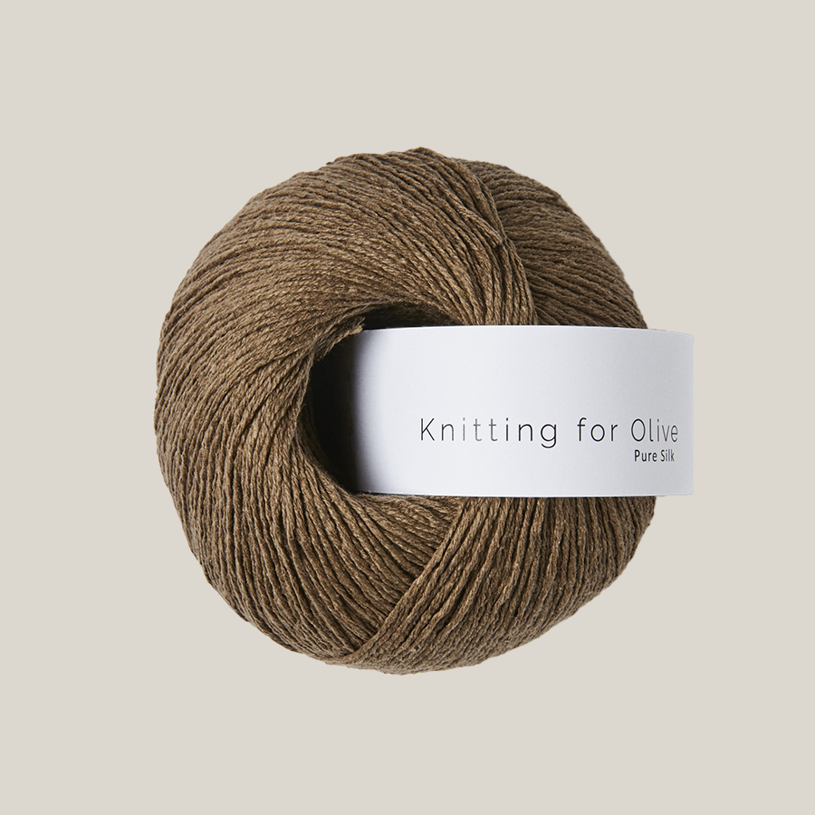 Pure Silk Fra Knitting For Olive