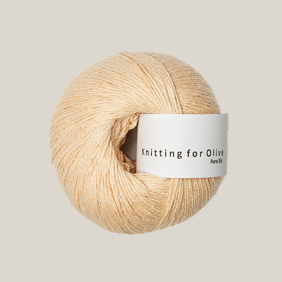 Pure Silk Fra Knitting For Olive