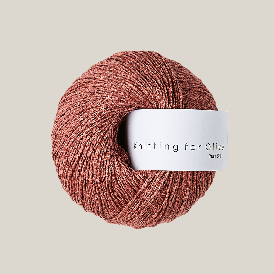 Pure Silk Fra Knitting For Olive