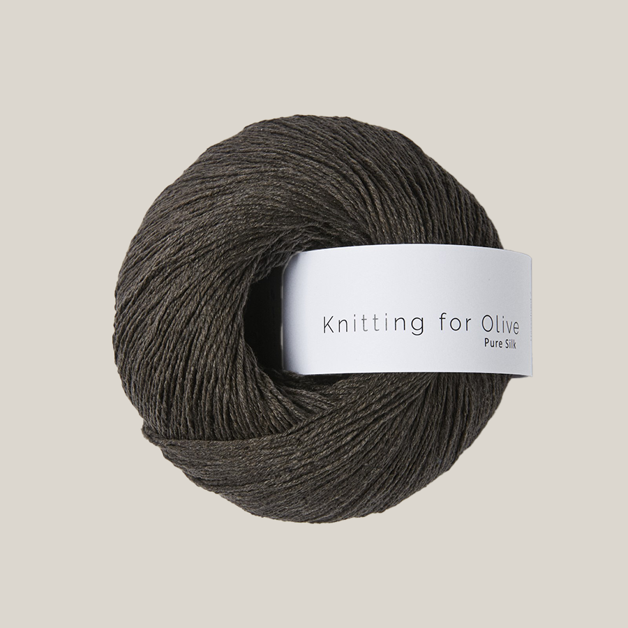 Pure Silk Fra Knitting For Olive
