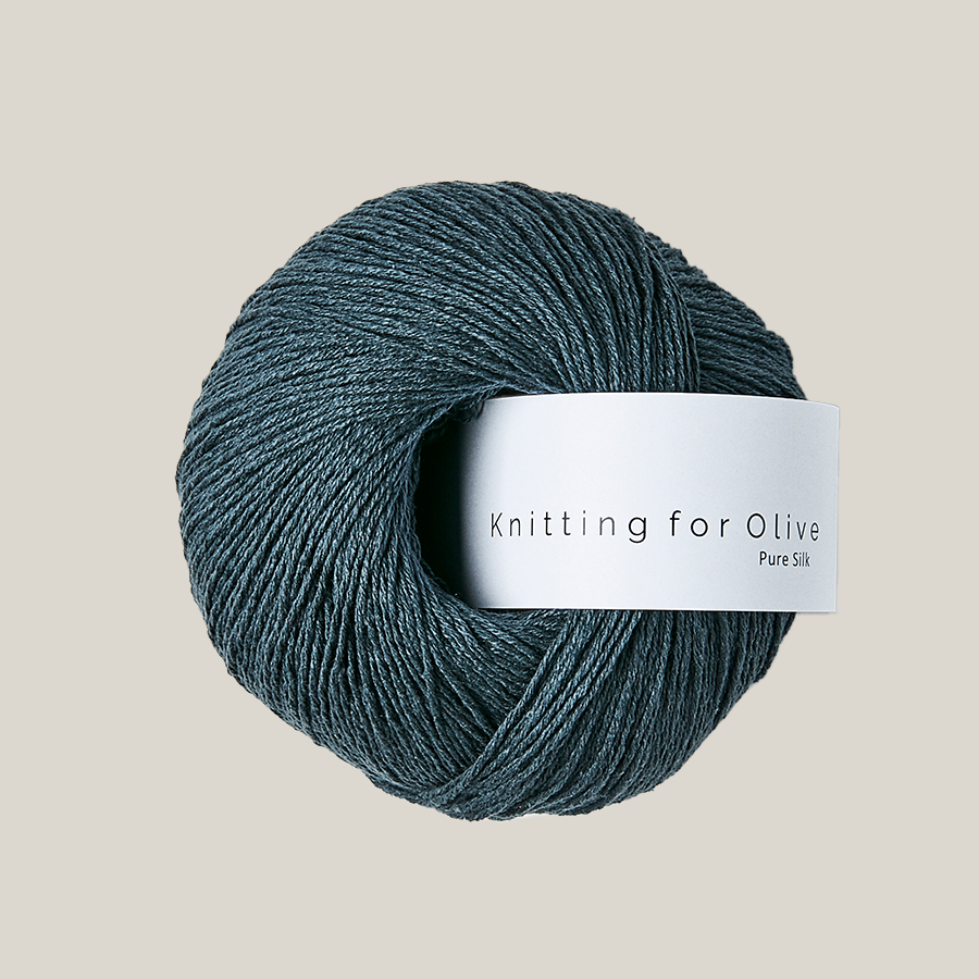 Pure Silk Fra Knitting For Olive