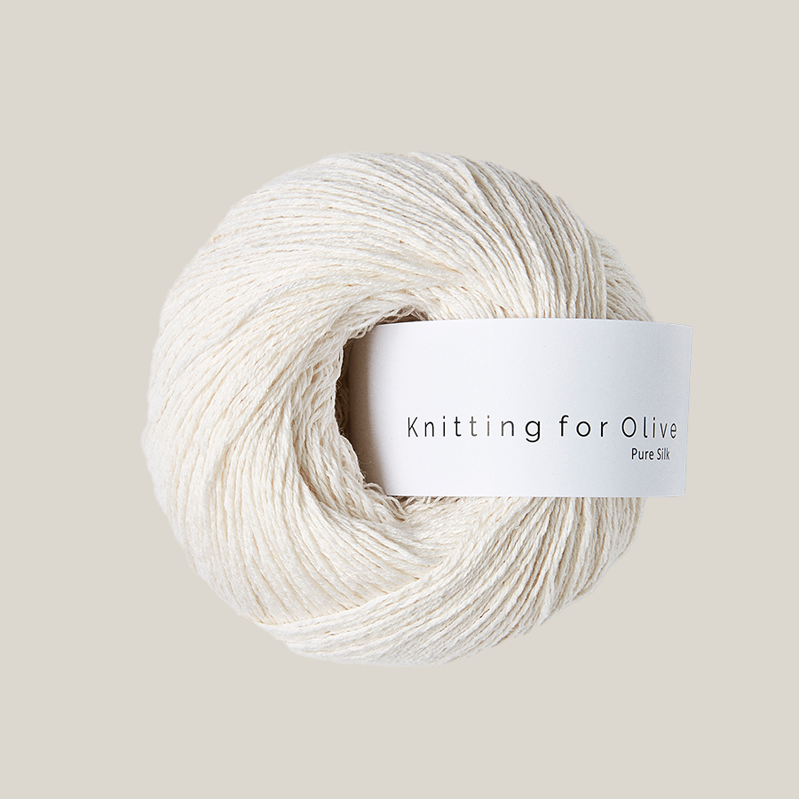 Pure Silk Fra Knitting For Olive