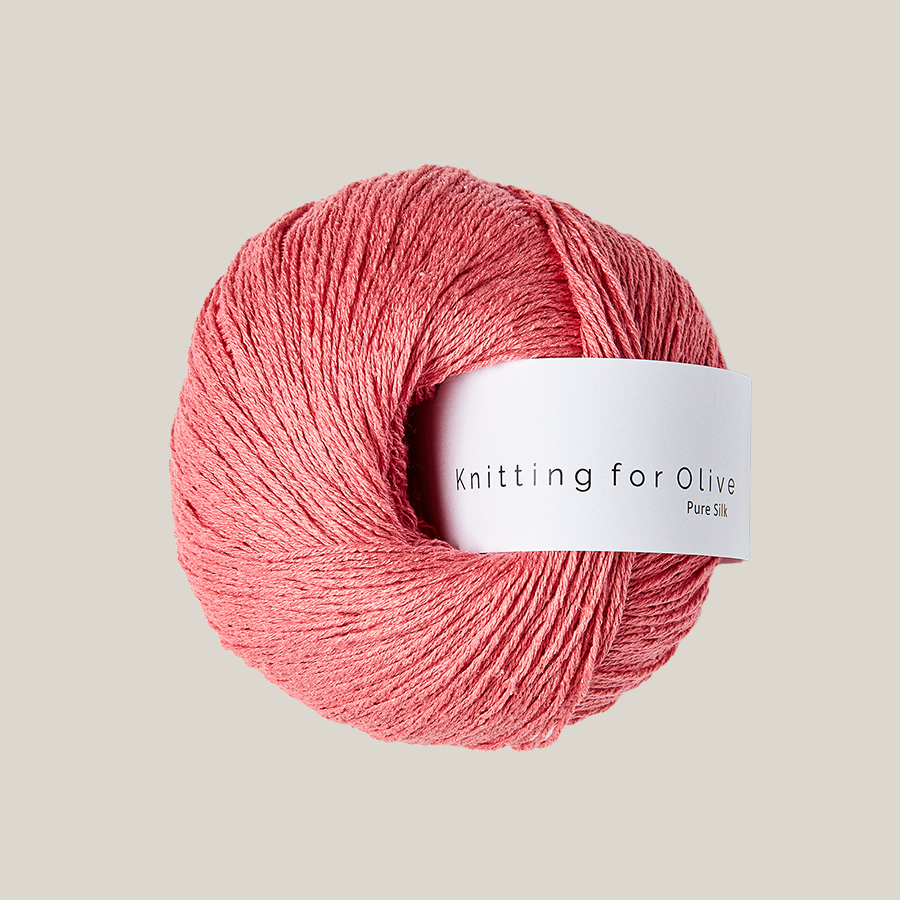 Pure Silk Fra Knitting For Olive