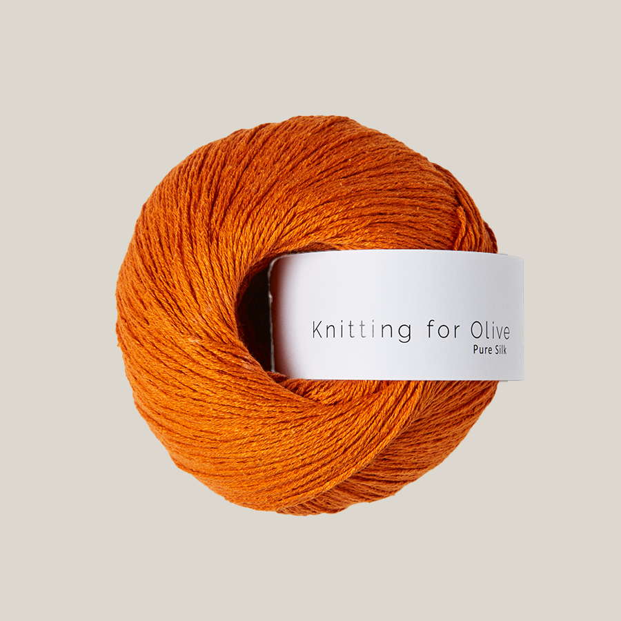 Pure Silk Fra Knitting For Olive