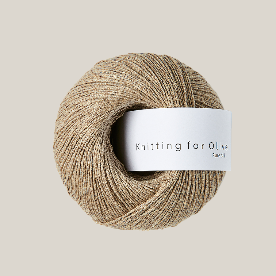 Pure Silk Fra Knitting For Olive