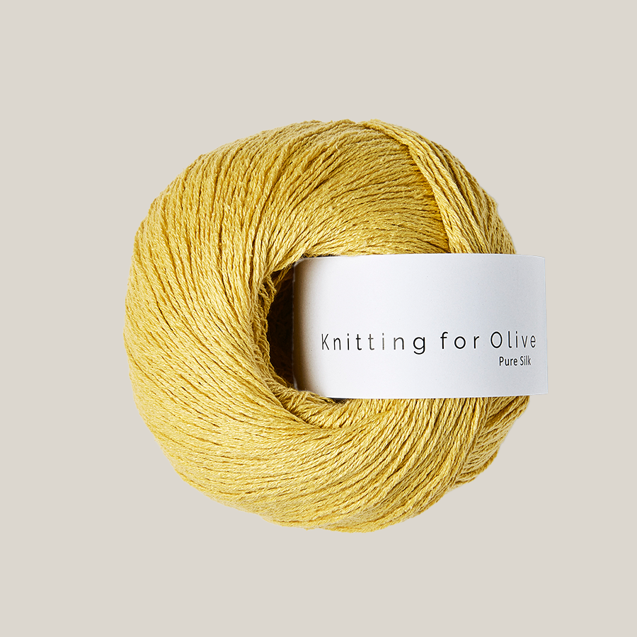 Pure Silk Fra Knitting For Olive