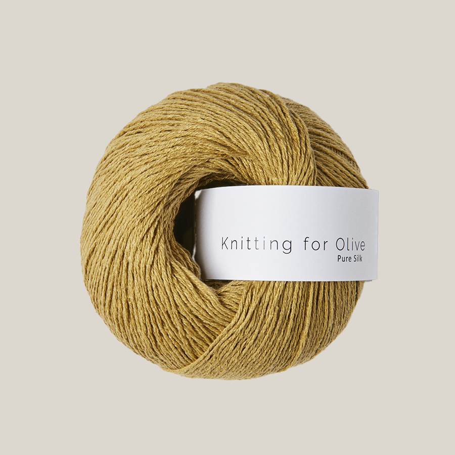 Pure Silk Fra Knitting For Olive