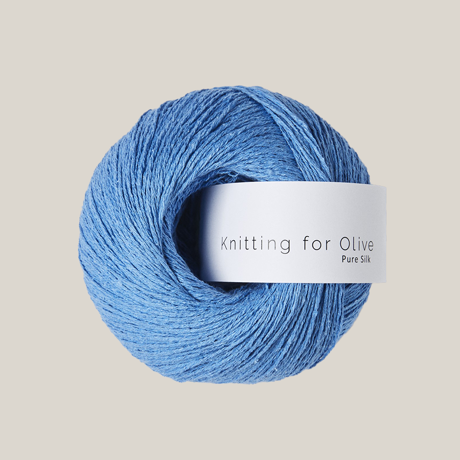 Pure Silk Fra Knitting For Olive