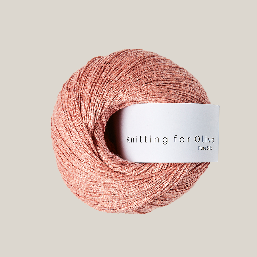 Pure Silk Fra Knitting For Olive