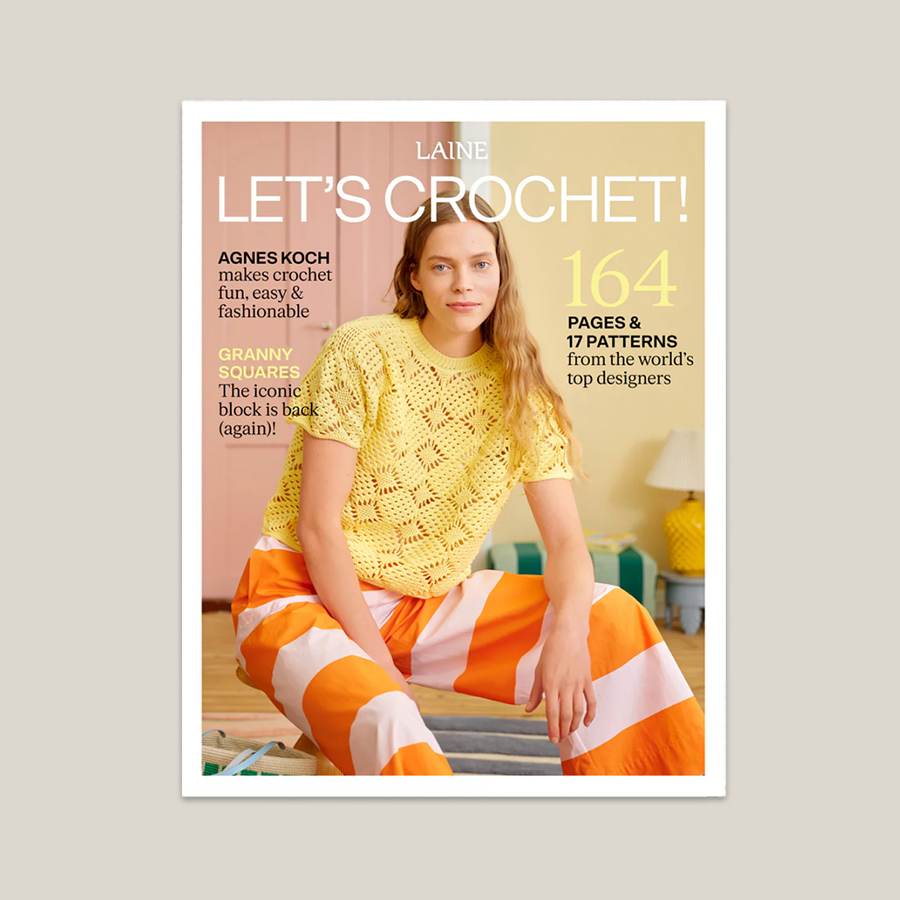 Laine Let's Crochet