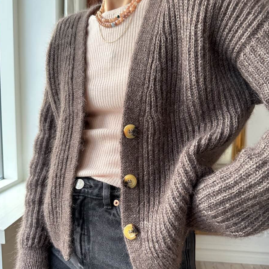 Agnete Cardigan - Petiteknit opskrift