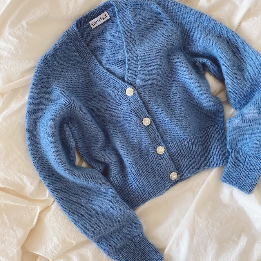 April Cardigan - Petiteknit opskrift