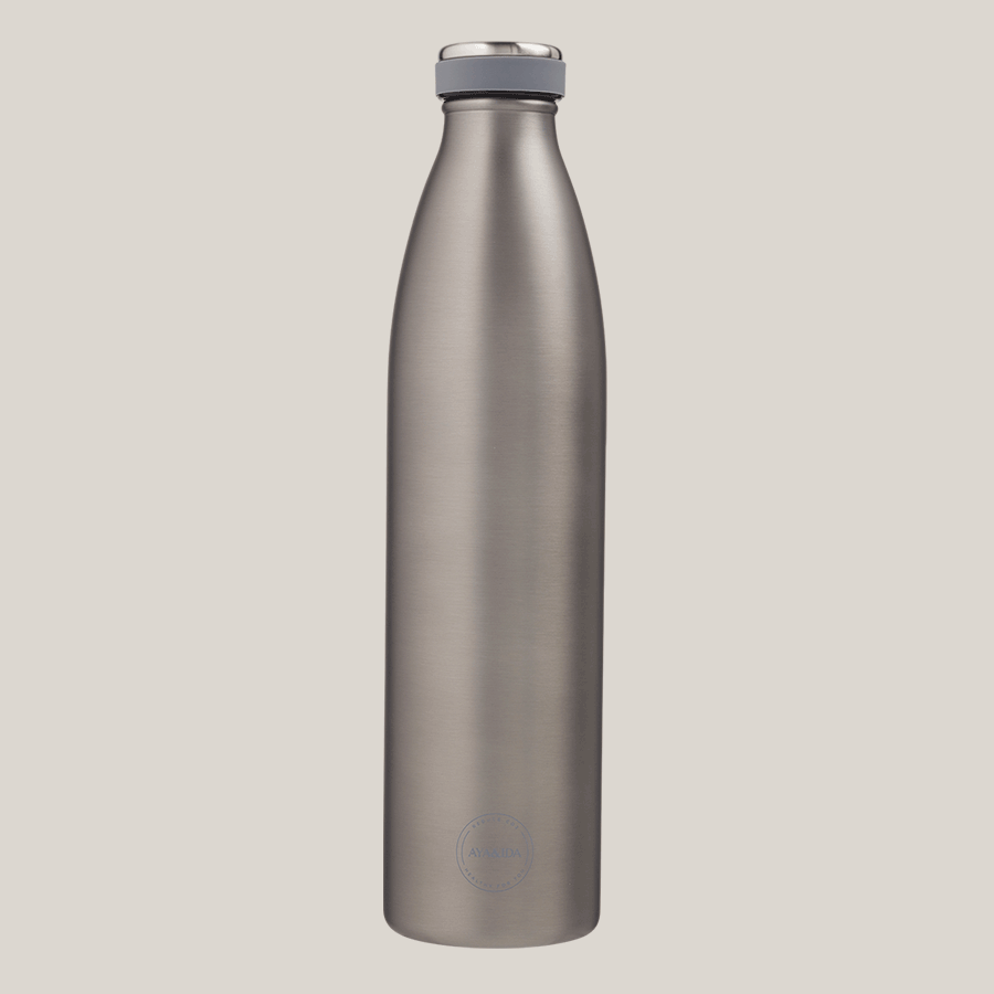 1000 ml dricksflaskor - Cool Grey