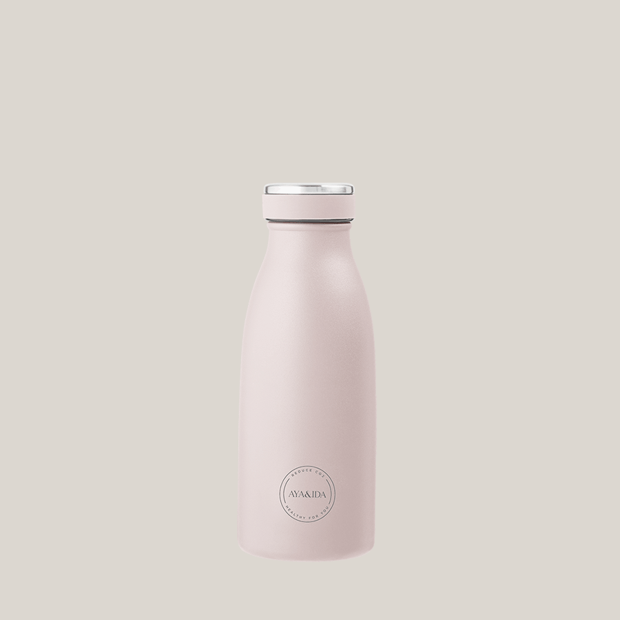 350 ml Drikkeflasker - Soft Rose