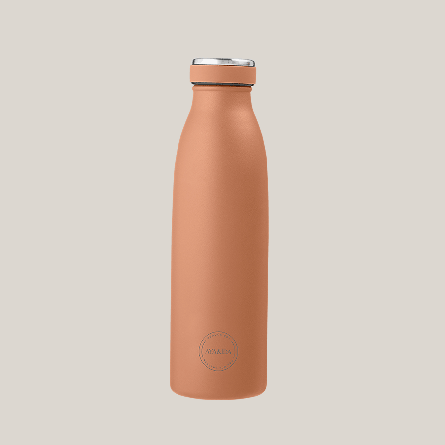 500 ml Drikkeflasker - Organic Peach