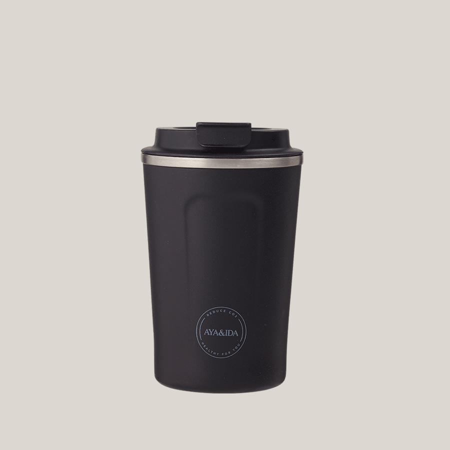 380 ml Togo Kop - Matte Black