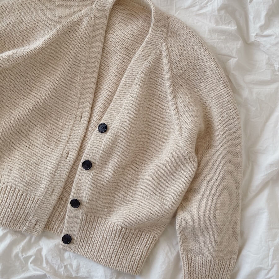 Champagne Cardigan - Petiteknit opskrift