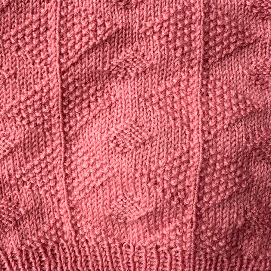 Esther Sweater Baby - Petiteknit opskrift