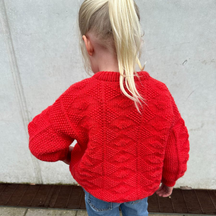 Esther Sweater Junior - Strikkekit