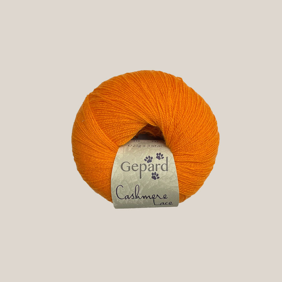 Kashmirspets från Gepard Yarn