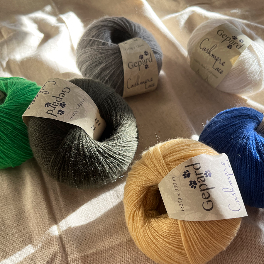 Cashmere Lace - Gepard Garn