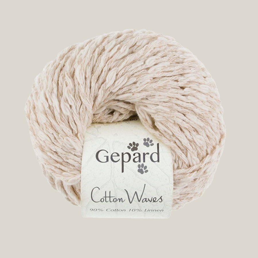 Cotton Waves Fra Gepard Garn