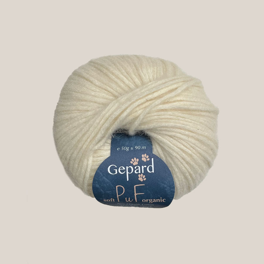 Puf - Gepard Garn