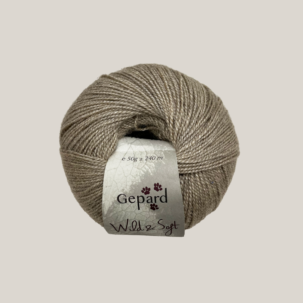 Gepard Garn Wild & Soft 144 Lys Beige