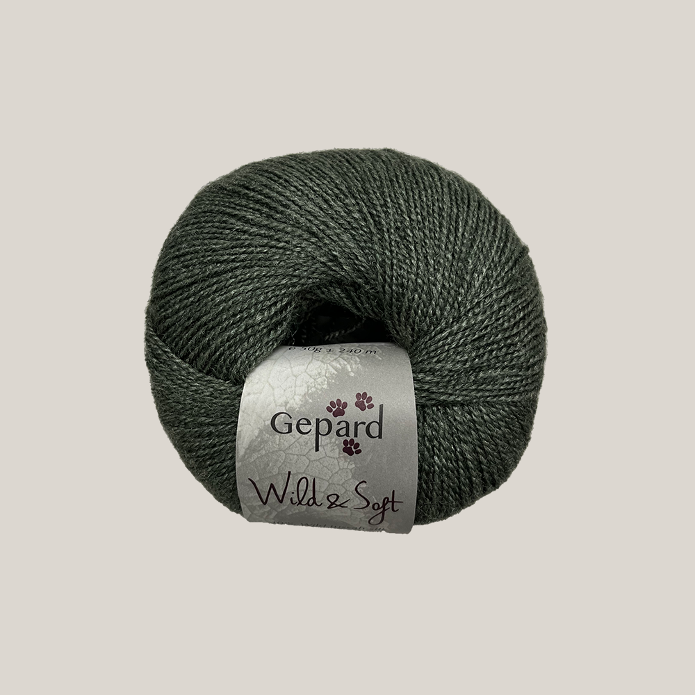 Gepard Garn Wild & Soft 850 Blad