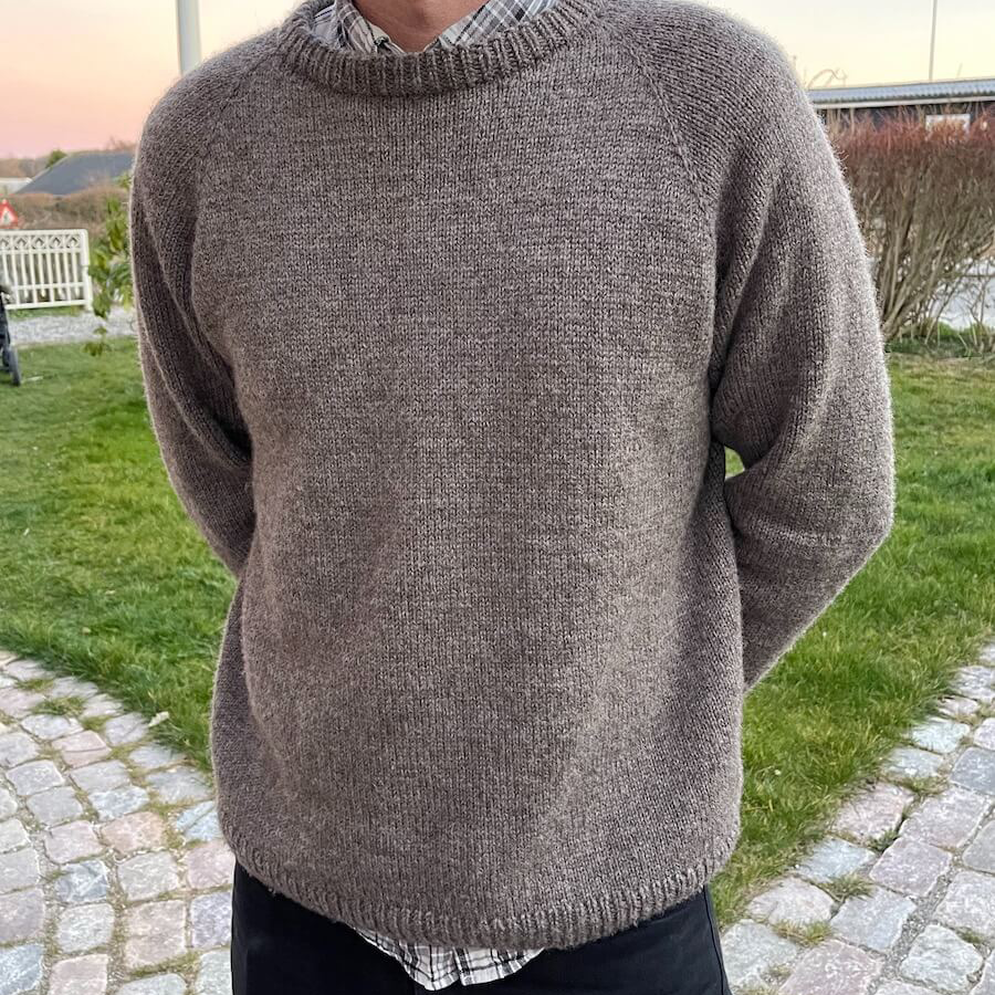 Hanstholm Sweater Man - Sticksats