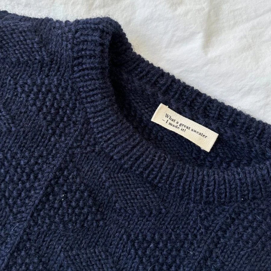 What A Great Sweater - I Made It