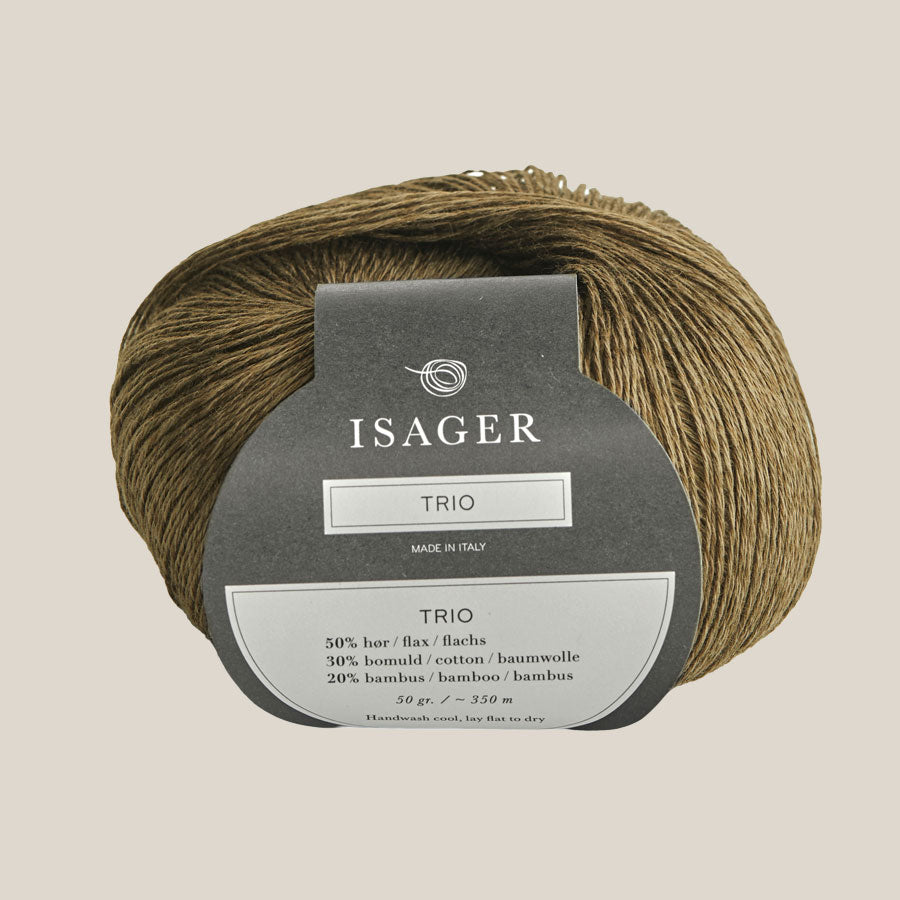 Isager-Trio-Khaki