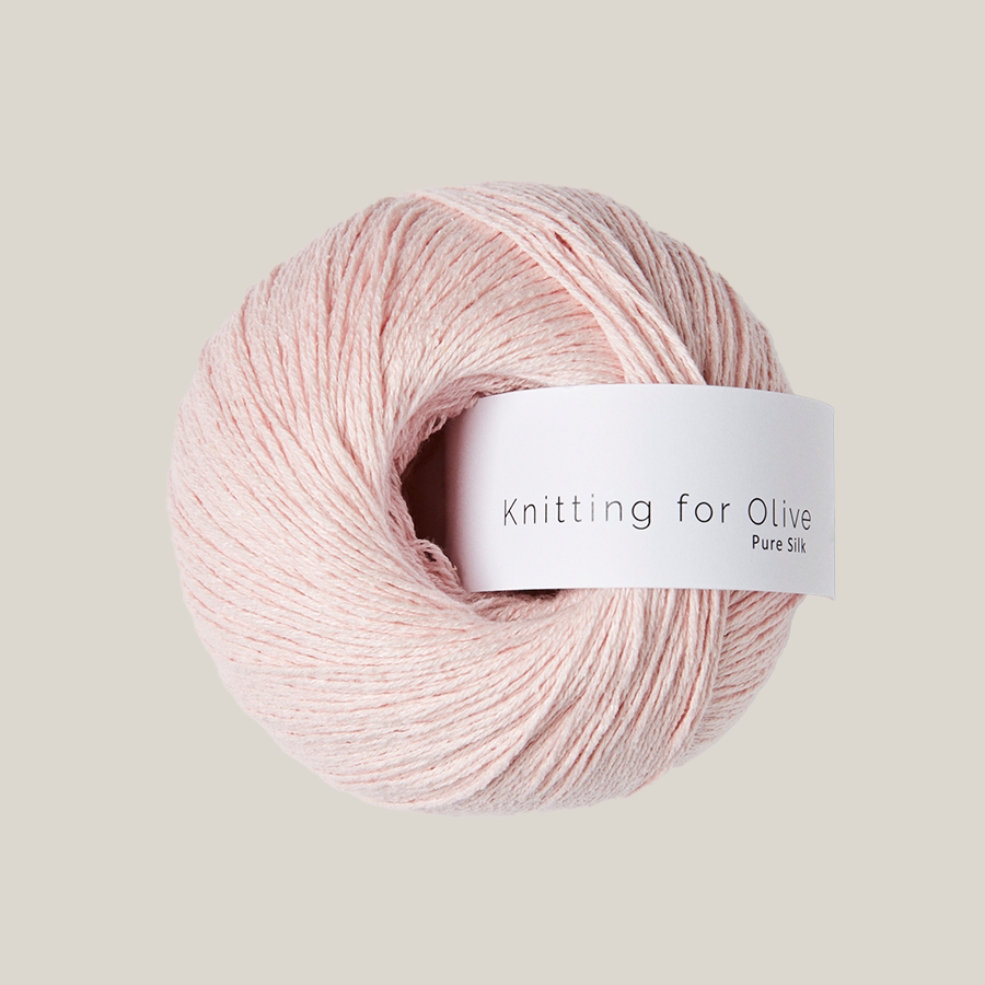 Pure Silk Fra Knitting For Olive