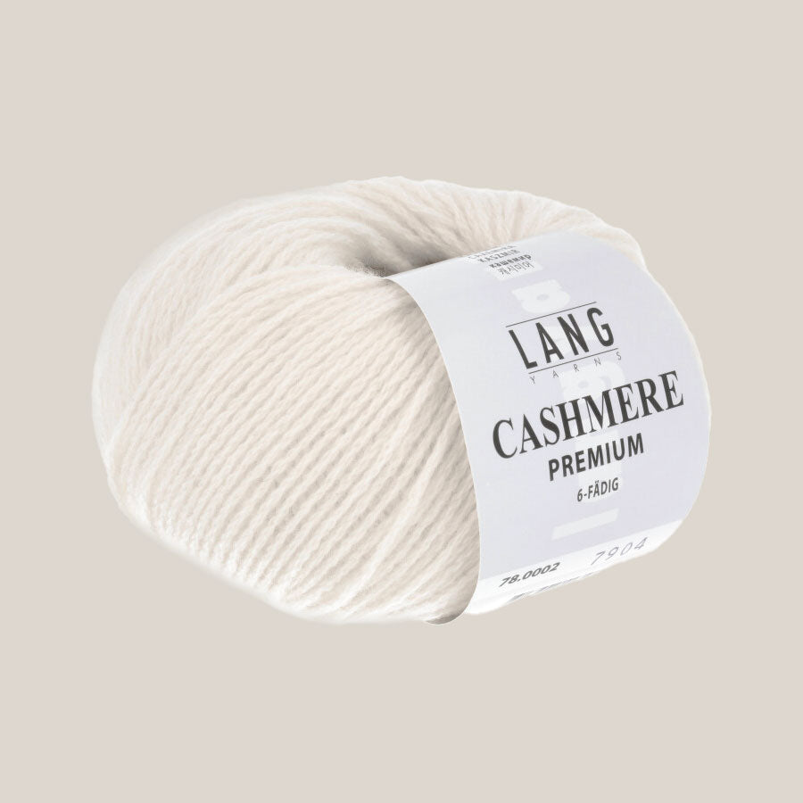 Cashmere Premium - Långt garn