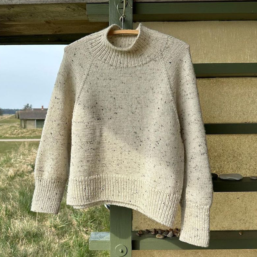 Louvre Sweater - Petiteknit opskrift