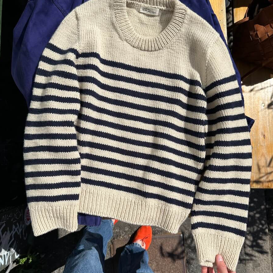 Lyon Sweater - Strikkekit #2