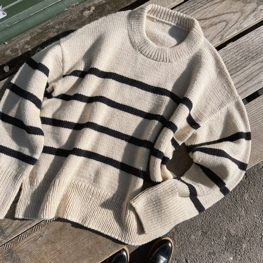 Marseille Sweater - Petiteknit opskrift