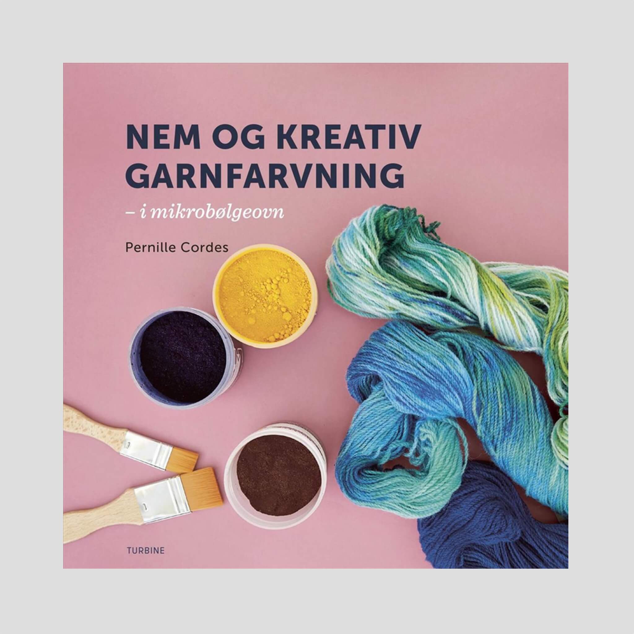 Nem og kreativ garnfarvning