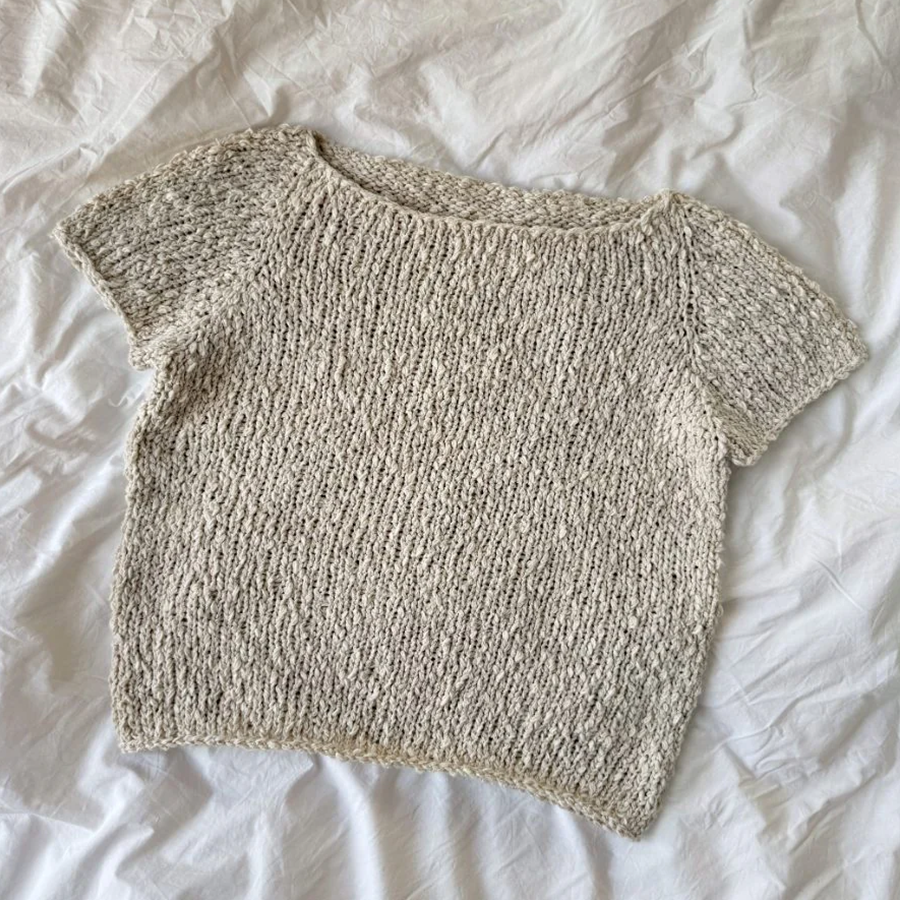 Wave Tee - Petiteknit opskrift