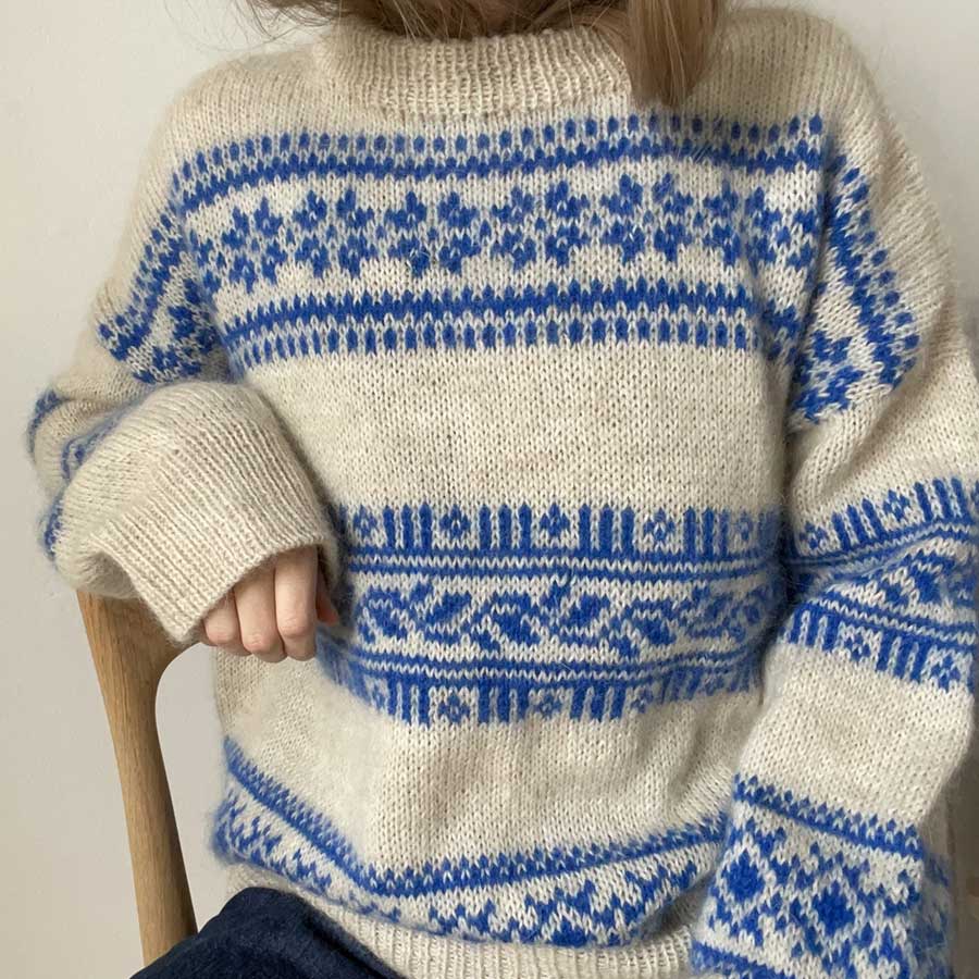 Porcelain Sweater - Strikkekit