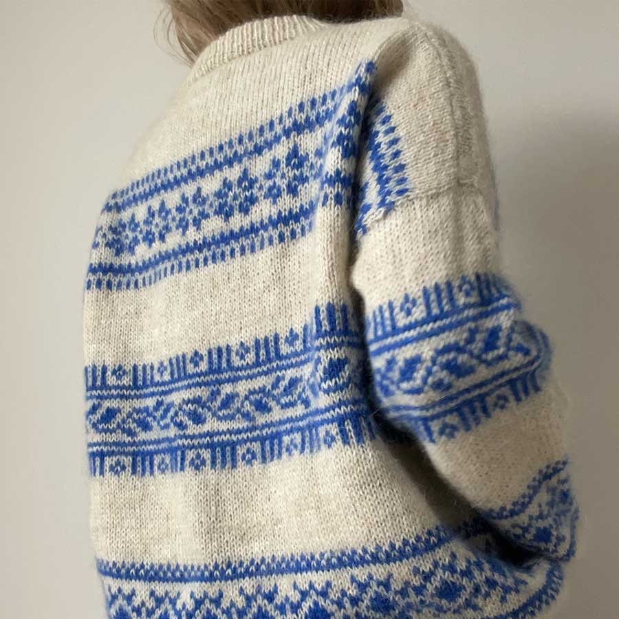 Porcelain Sweater - Strikkekit