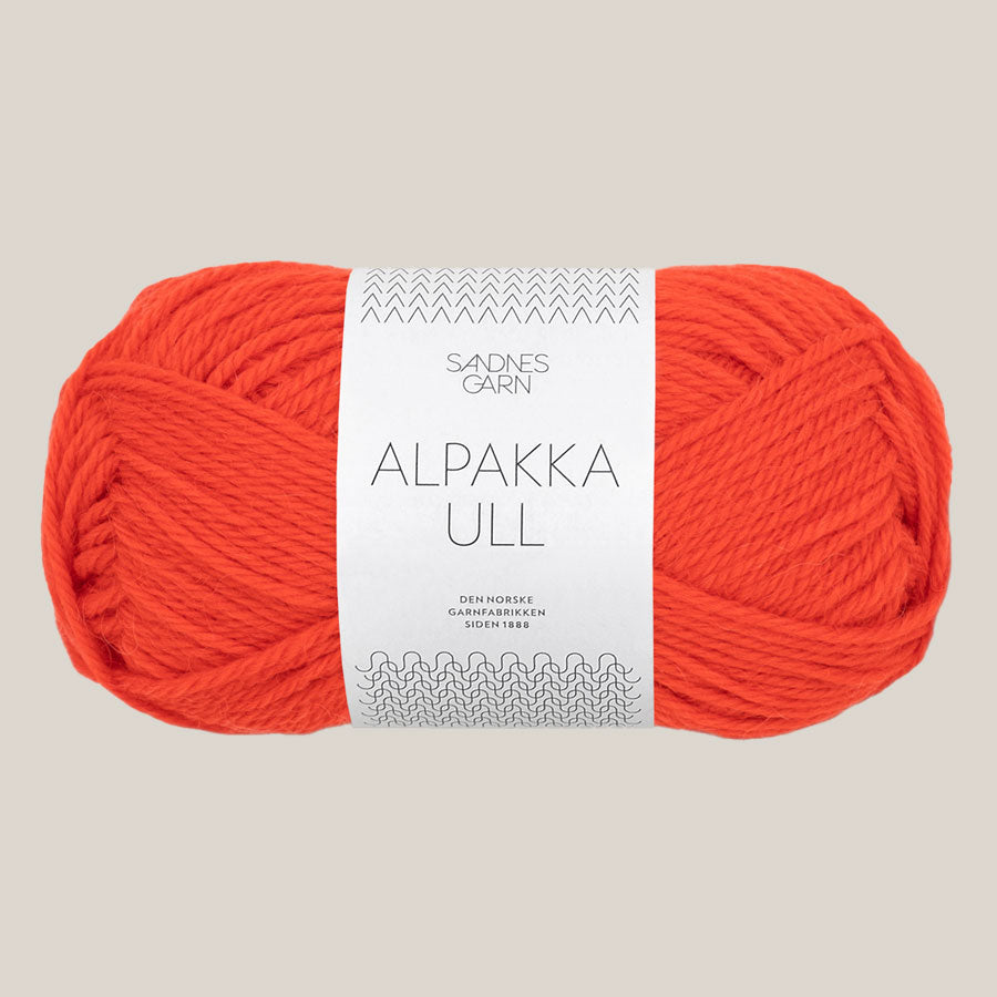 Sandnes Alpakka Wool 3819 - Utgått Färg