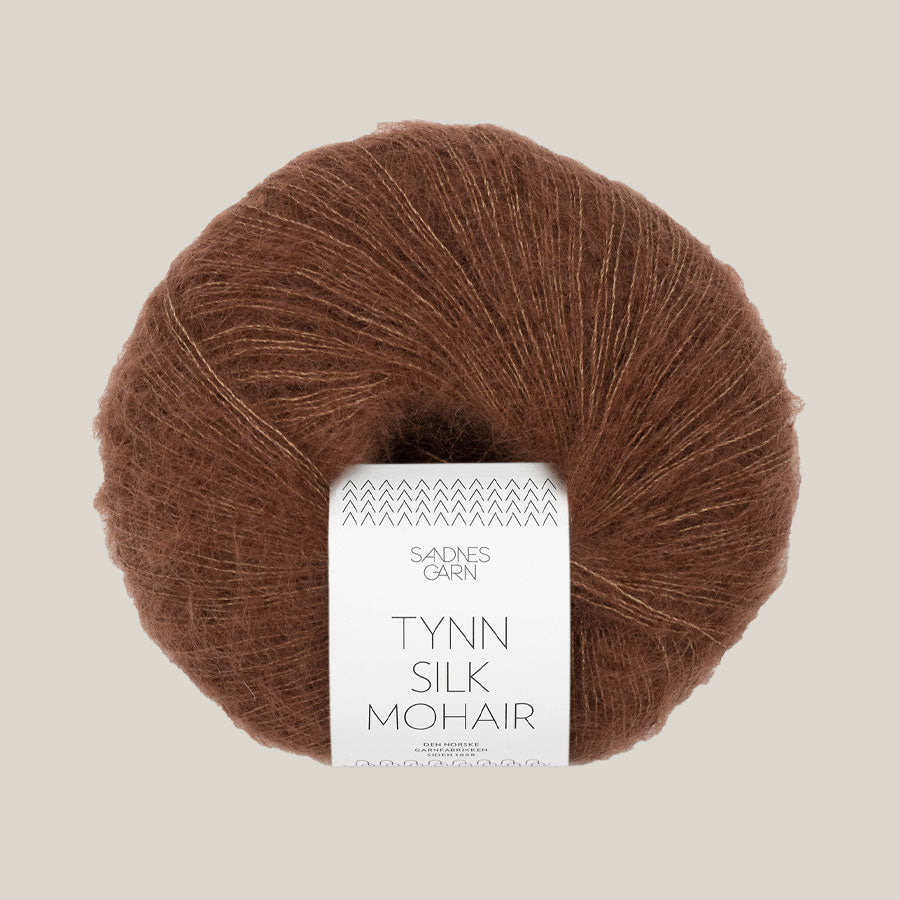 Tunn Silk Mohair från Sandnes 