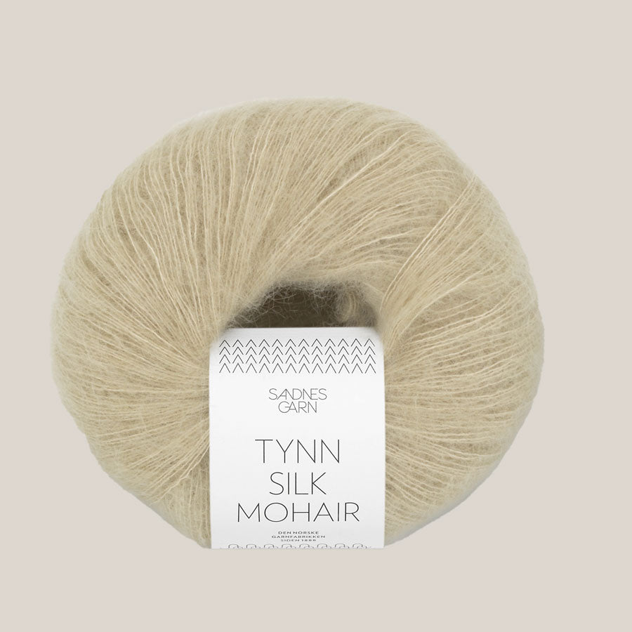 Sandnes Thin Silk Mohair 9822 - Utgått Färg 