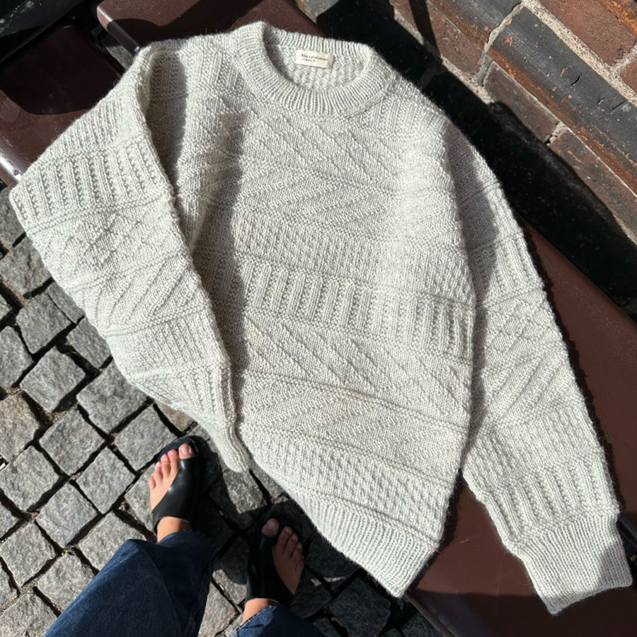 Storm Sweater - Strikkekit