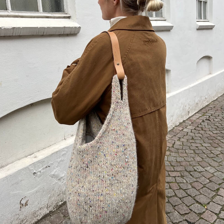 Läderrem till Terrazzo Bag från Petiteknit