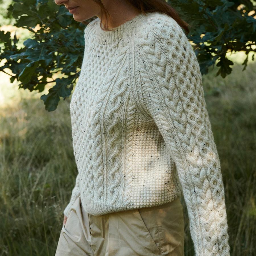 Cara Sweater - Garnkit