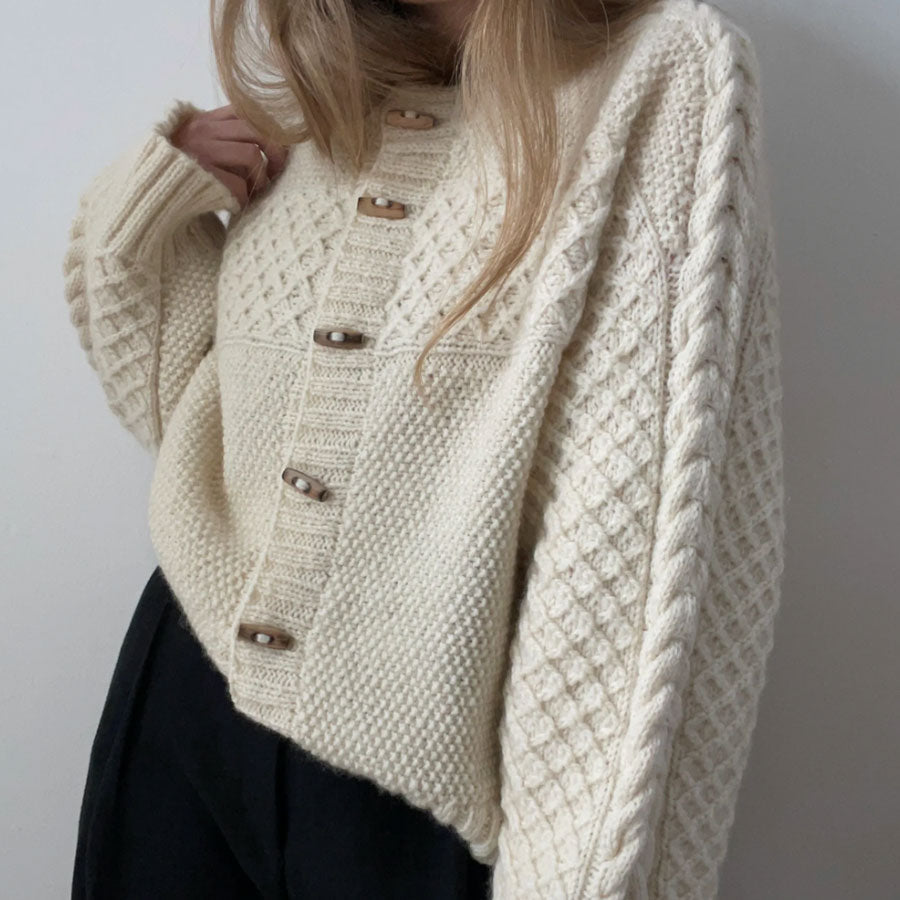 Haraboji Cardigan - Garnkit