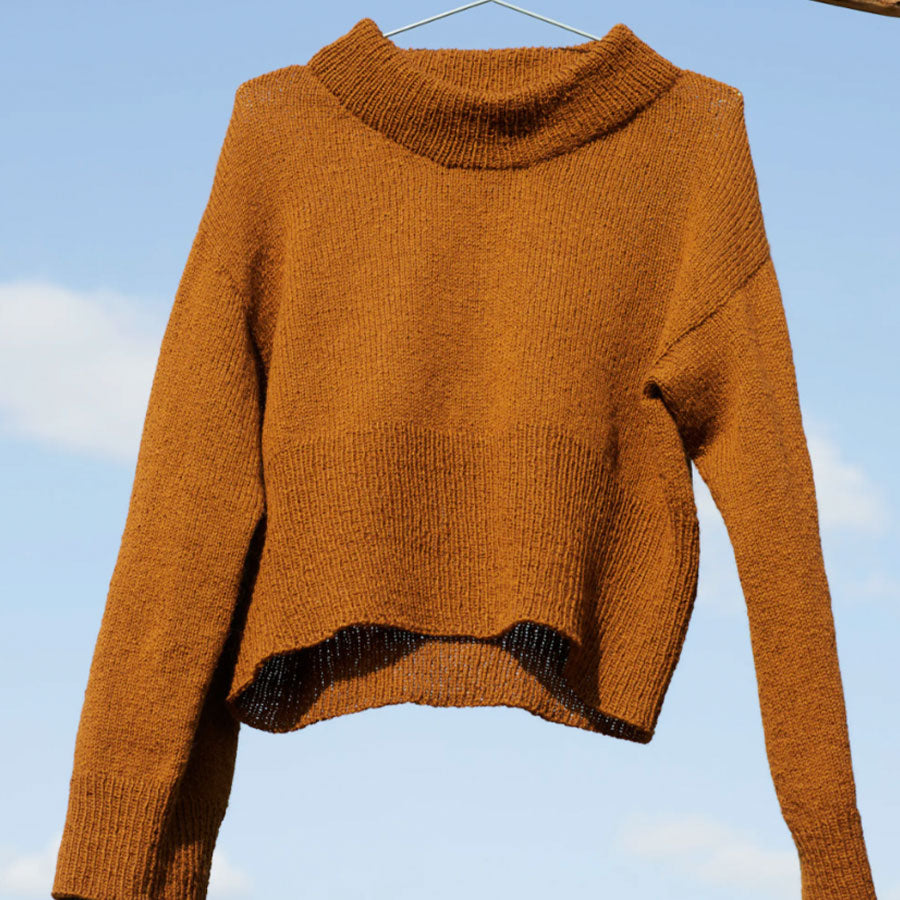 Crocuses Sweater - Garnkit